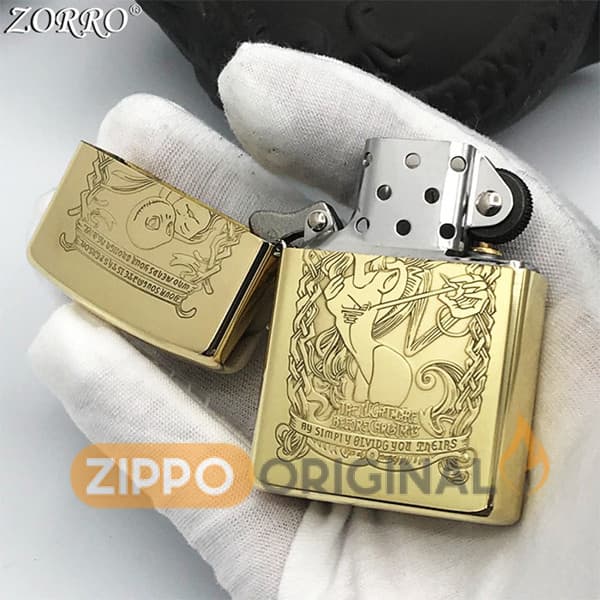 فندک بنزینی طرح Jack & Sally ZORRO — تصویر ۵