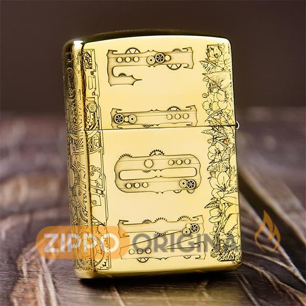 فندک بنزینی طرح شیر ZORRO — تصویر ۴