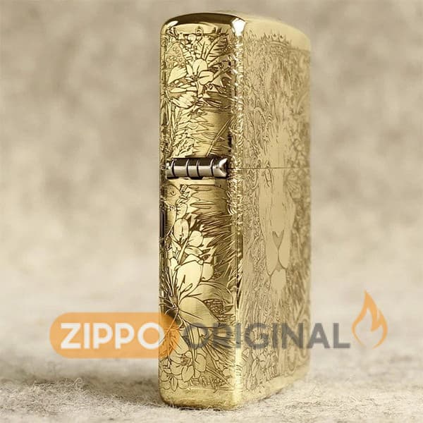 فندک بنزینی طرح شیر ZORRO — تصویر ۳
