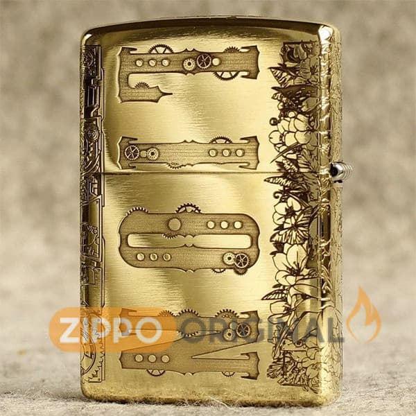 فندک بنزینی طرح شیر ZORRO — تصویر ۲