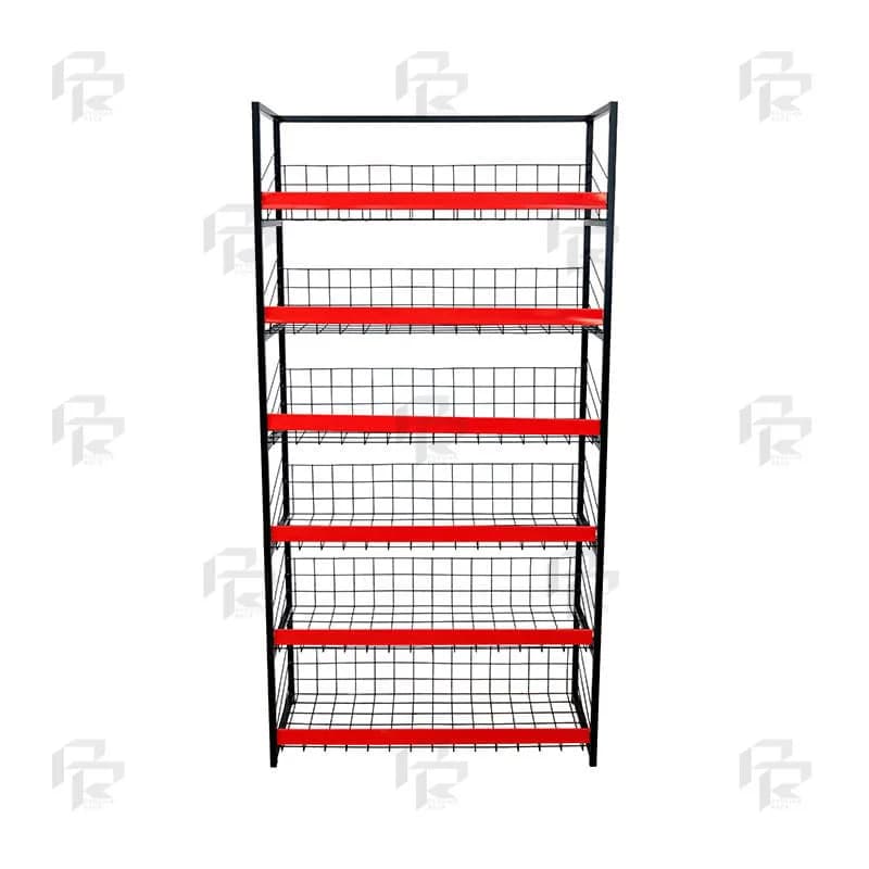 استند فروشگاهی 6 طبقه — تصویر ۳