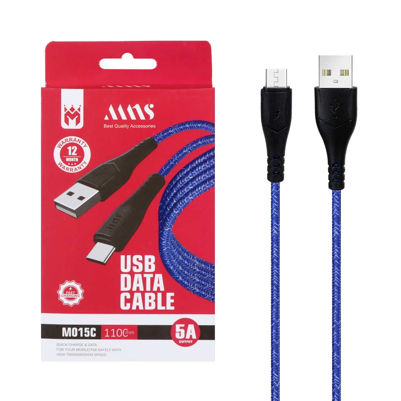 کابل شارژ تایپ سی کنفی مدل MNS M015C