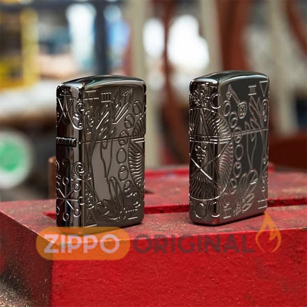 زیپو اصل کد 49689 Armor® Wicca — تصویر ۸