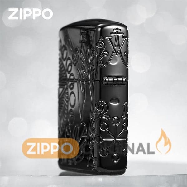 زیپو اصل کد 49689 Armor® Wicca — تصویر ۲