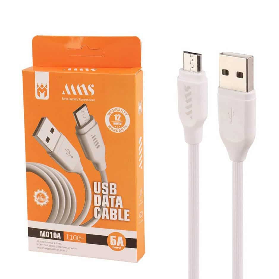 کابل شارژ اندروید مدل MNS M010A — تصویر ۲