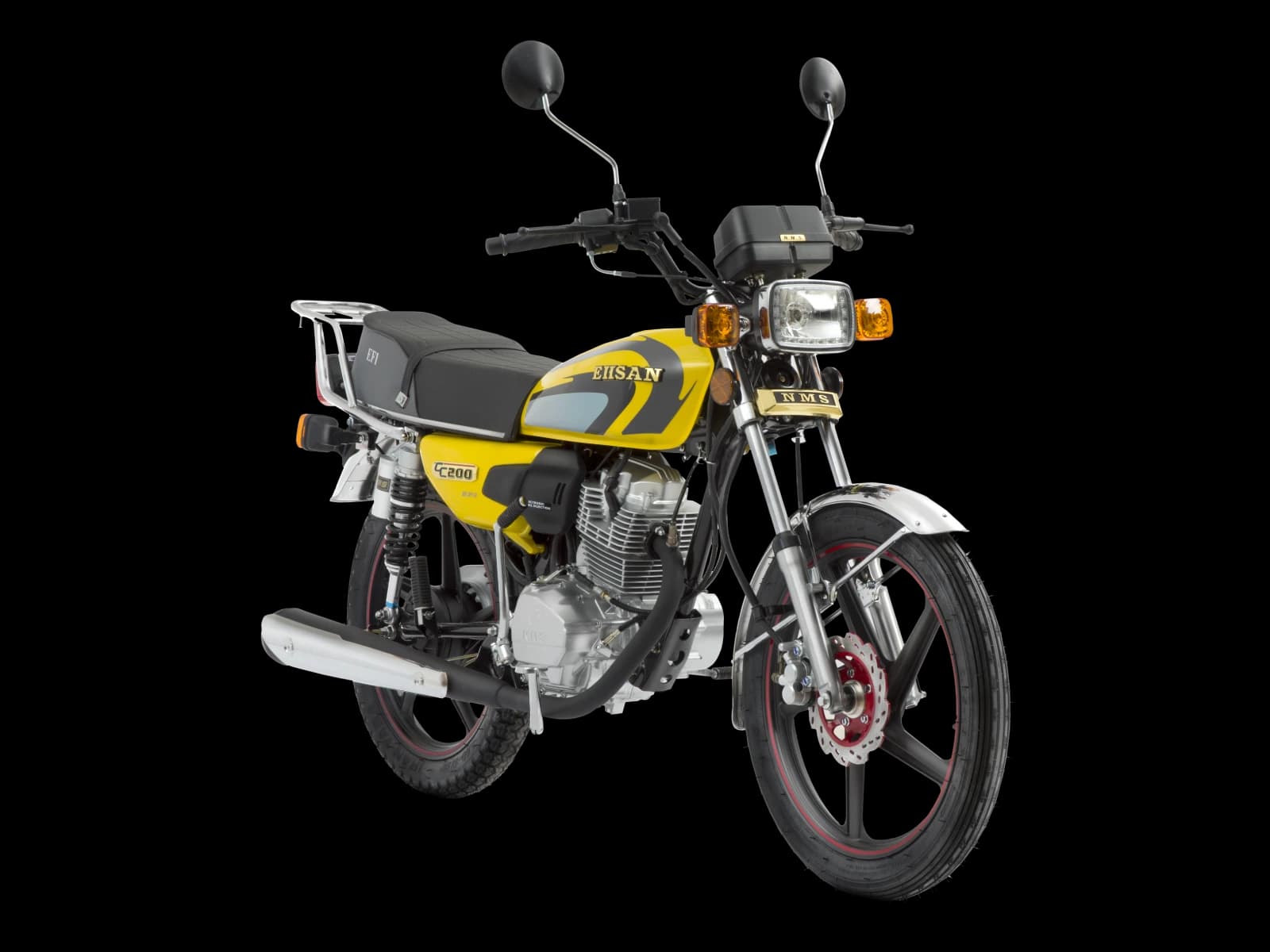 نیروموتور CDI200 – احسان 200 (دیسکی) — تصویر ۲