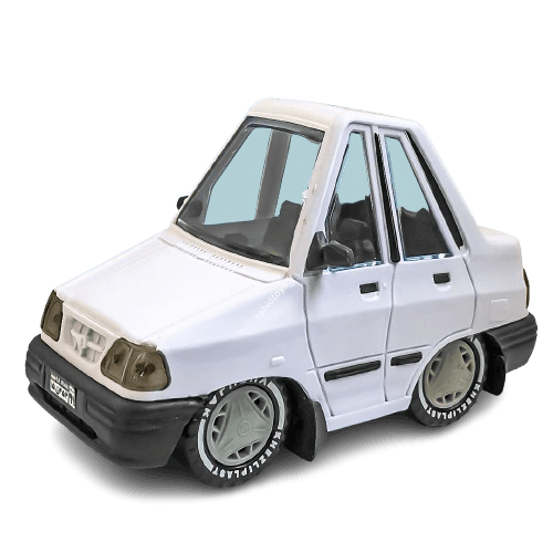 پراید وروجک کد KP128 — تصویر ۲