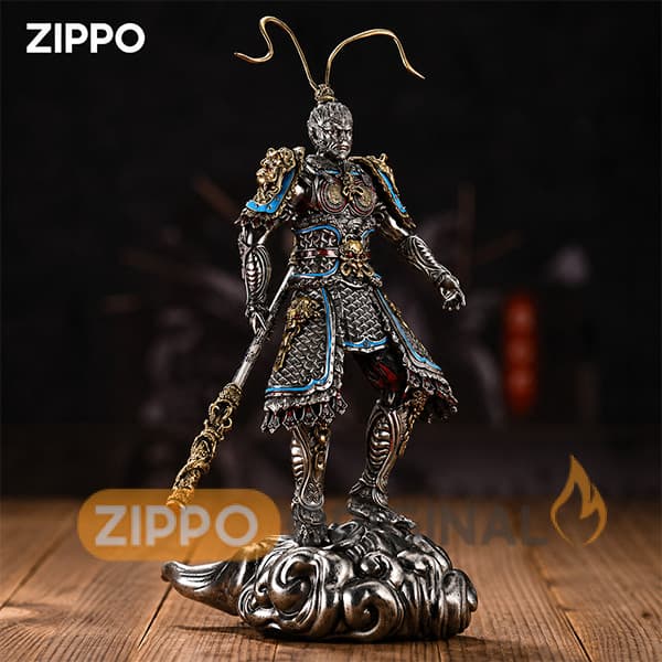 زیپو اصل مدل Sun Wukong – میمون شاه