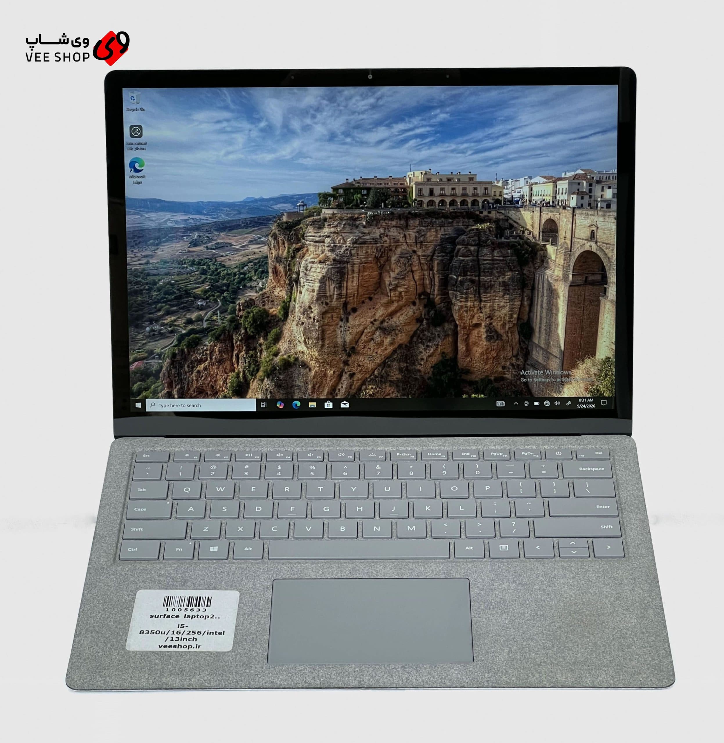 لپ تاپ استوک سرفیس لپ تاپ 2 SURFACE LAPTOP — تصویر ۱۰