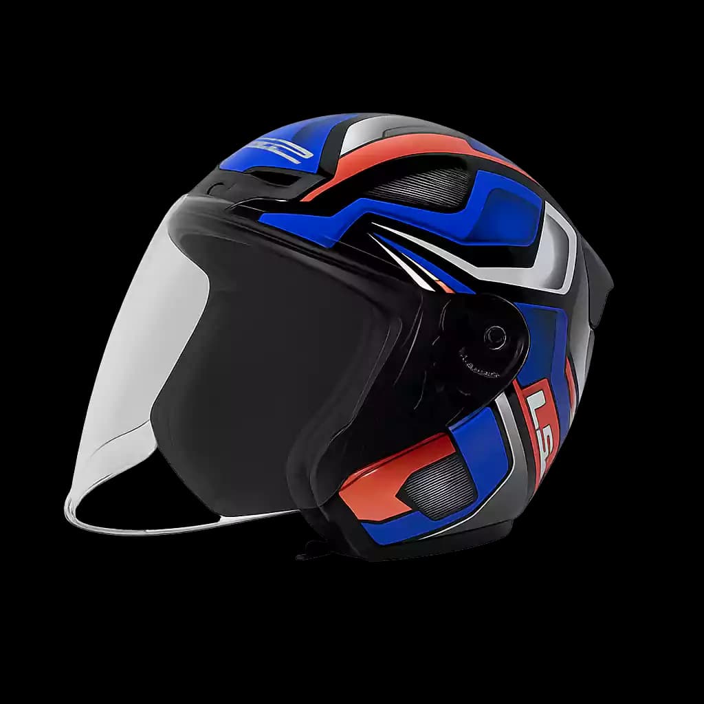 کلاه کاسکت بدون فک LS2