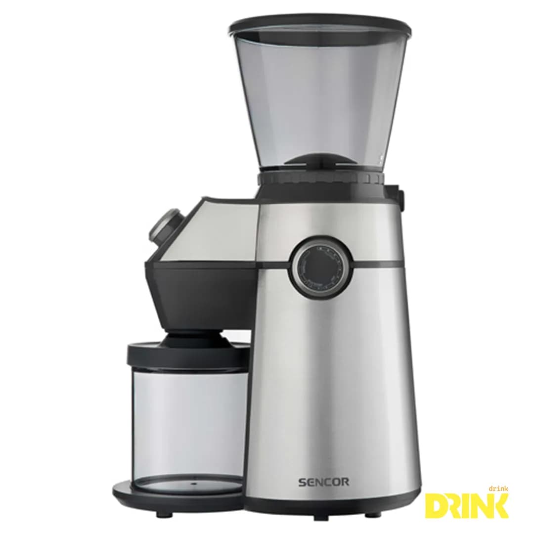 آسیاب قهوه برقی سنکور مدل SCG6050SS | آسیاب قهوه صنعتی [حرفه‌ای] — تصویر ۲