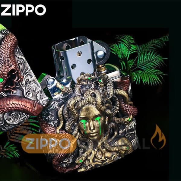 زیپو اصل مدل Medusa Limited Edition — تصویر ۲