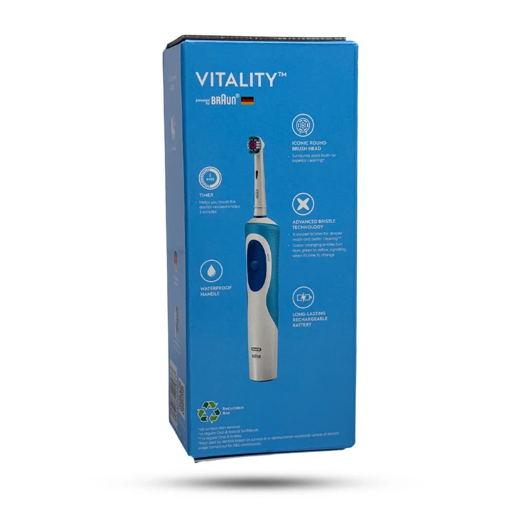مسواک برقی اورال بی مدل Vitality Whitening — تصویر ۲