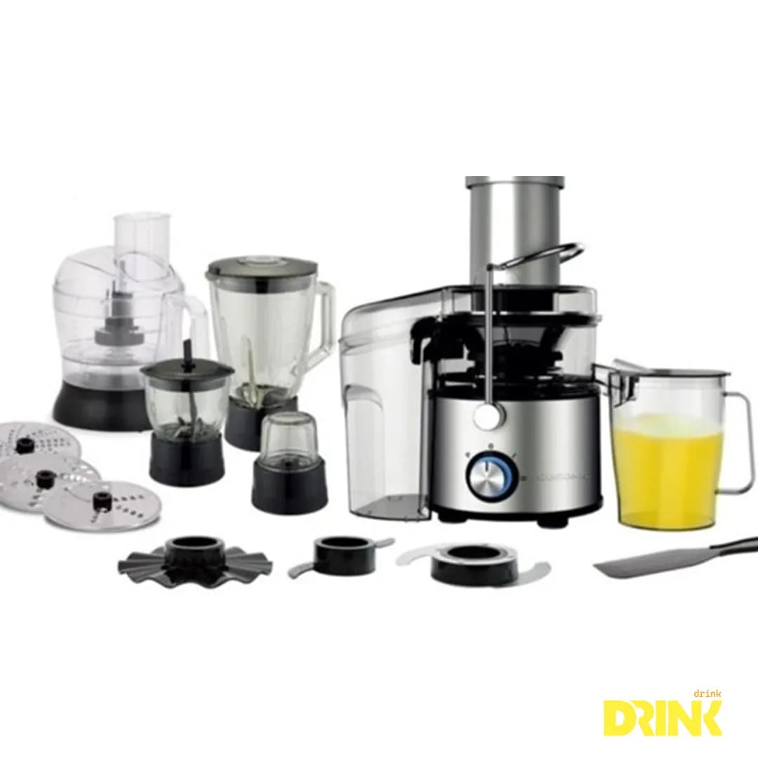 آبمیوه گیر و غذاساز گوسونیک GFP-730 [چندکاره] — تصویر ۴
