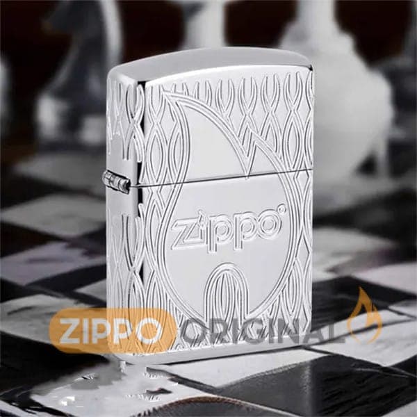 زیپو اصل کد 48838 Armor Case — تصویر ۵