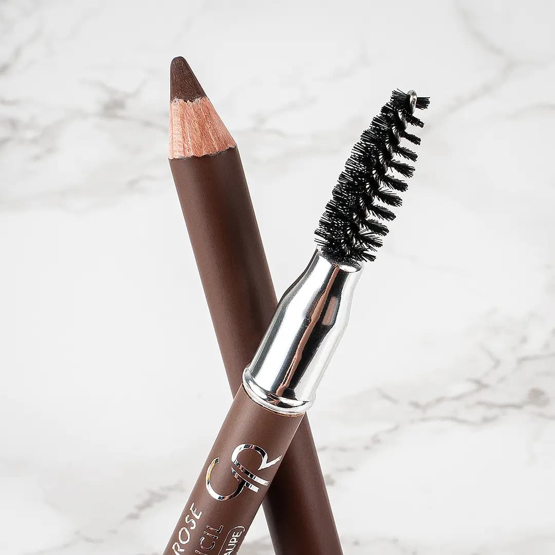 مداد ابرو پودری گلدن رز مدل Eyebrow Powder Pencil — تصویر ۵