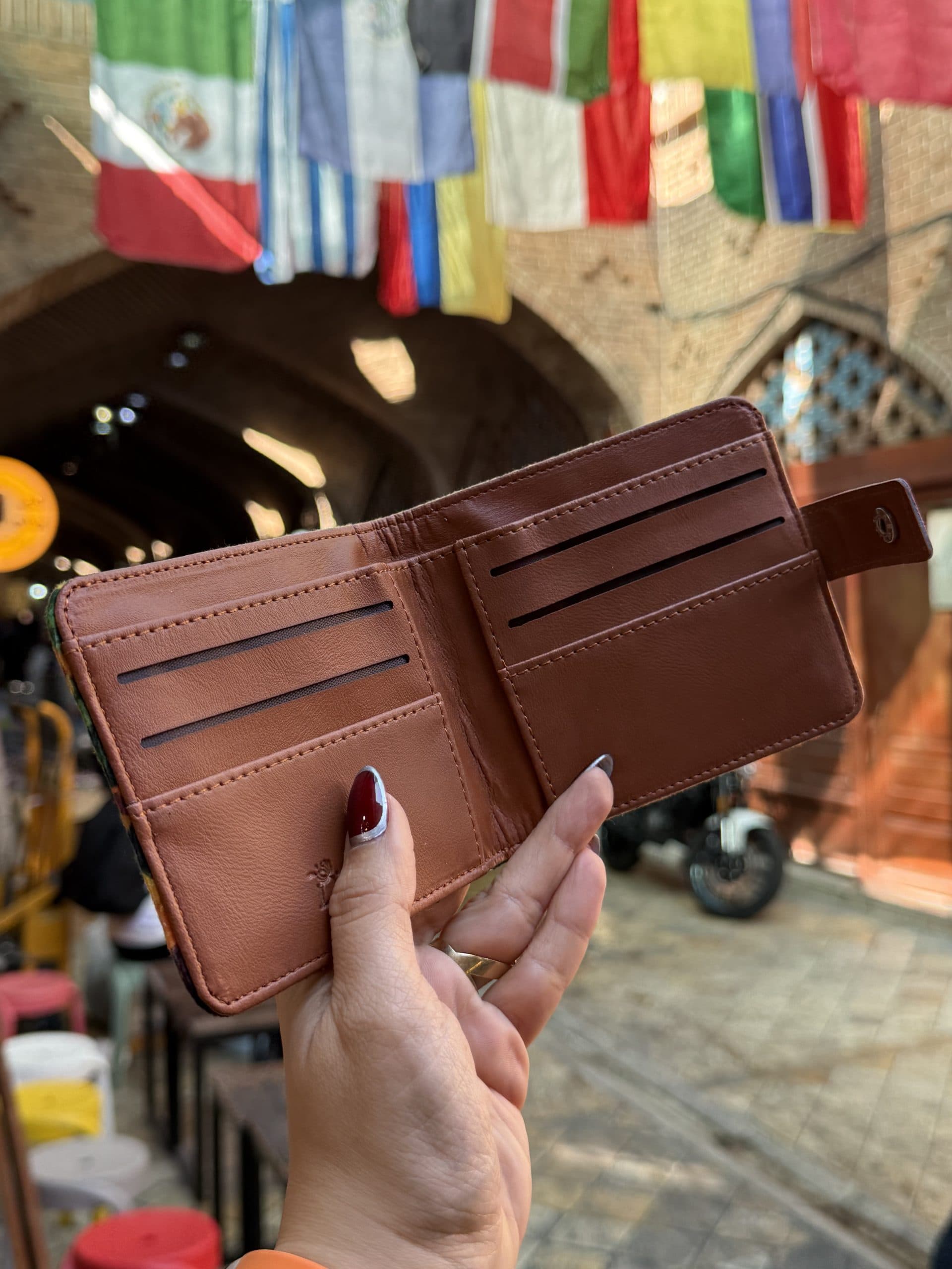 کیف پول کتی جیبی ۵ — تصویر ۲