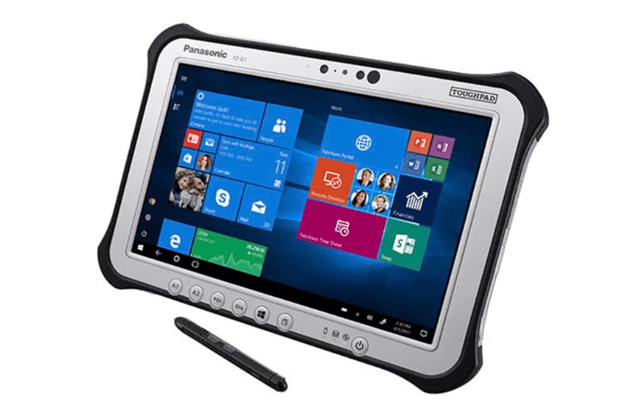 تبلت صنعتی نظامی ژاپنی پاناسونیک PANASONIC-i5-8-G6