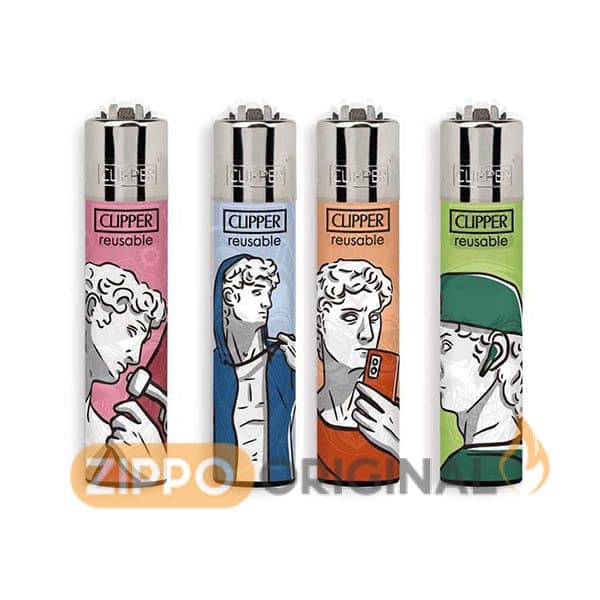 فندک کلیپر اصل طرح David Style