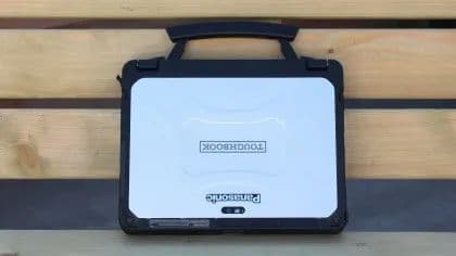 تبلت لپ تاپ شو صنعتی نظامی ژاپنی پاناسونیک PANASONIC TOUGHBOOK -M5 — تصویر ۸