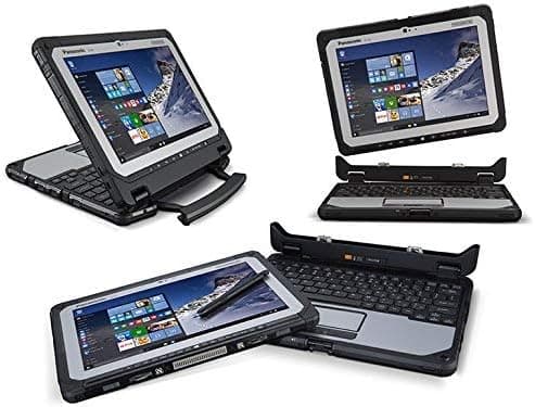 تبلت لپ تاپ شو صنعتی نظامی ژاپنی پاناسونیک PANASONIC TOUGHBOOK -M5