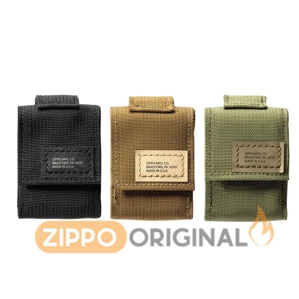 کیف اصلی زیپو برزنتی OD Green — تصویر ۶