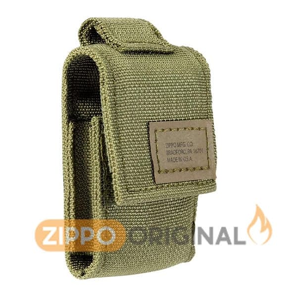 کیف اصلی زیپو برزنتی OD Green — تصویر ۳