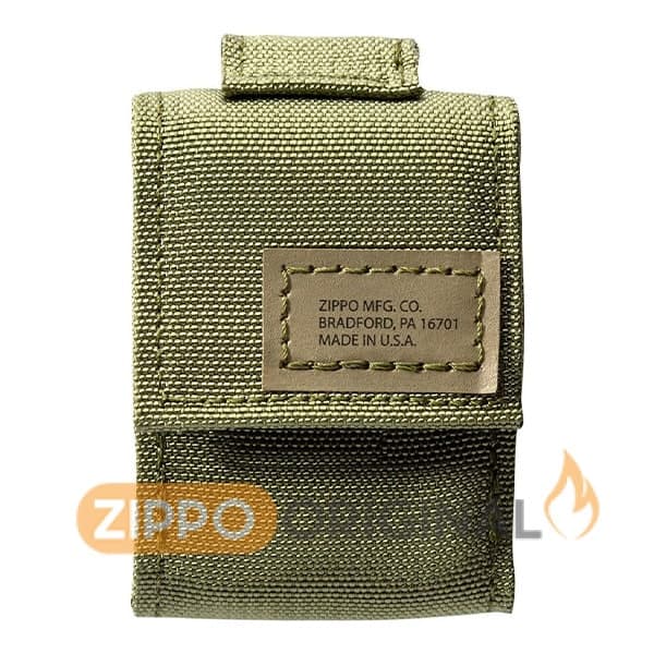 کیف اصلی زیپو برزنتی OD Green