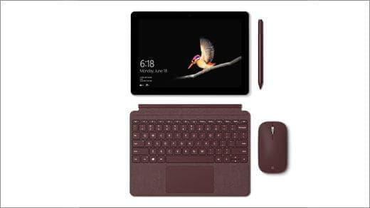 تبلت لپ تاپ شو سورفیس گو MICROSOFT SURFACE GO