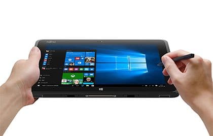 تبلت ژاپنی نظامی صنعتی دارای قلم نوری FUJITSU-18011