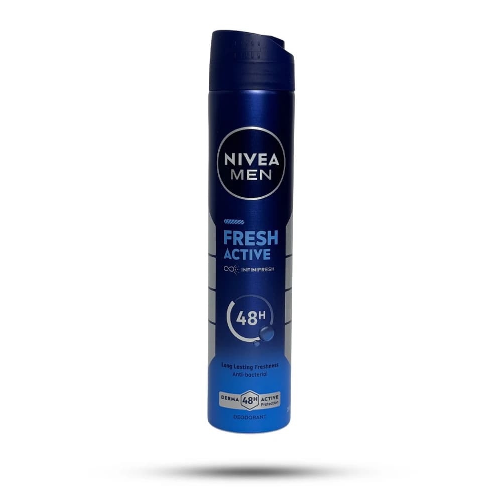 اسپری ضد تعریق مردانه نیوا مدل Fresh Active حجم 200 میل