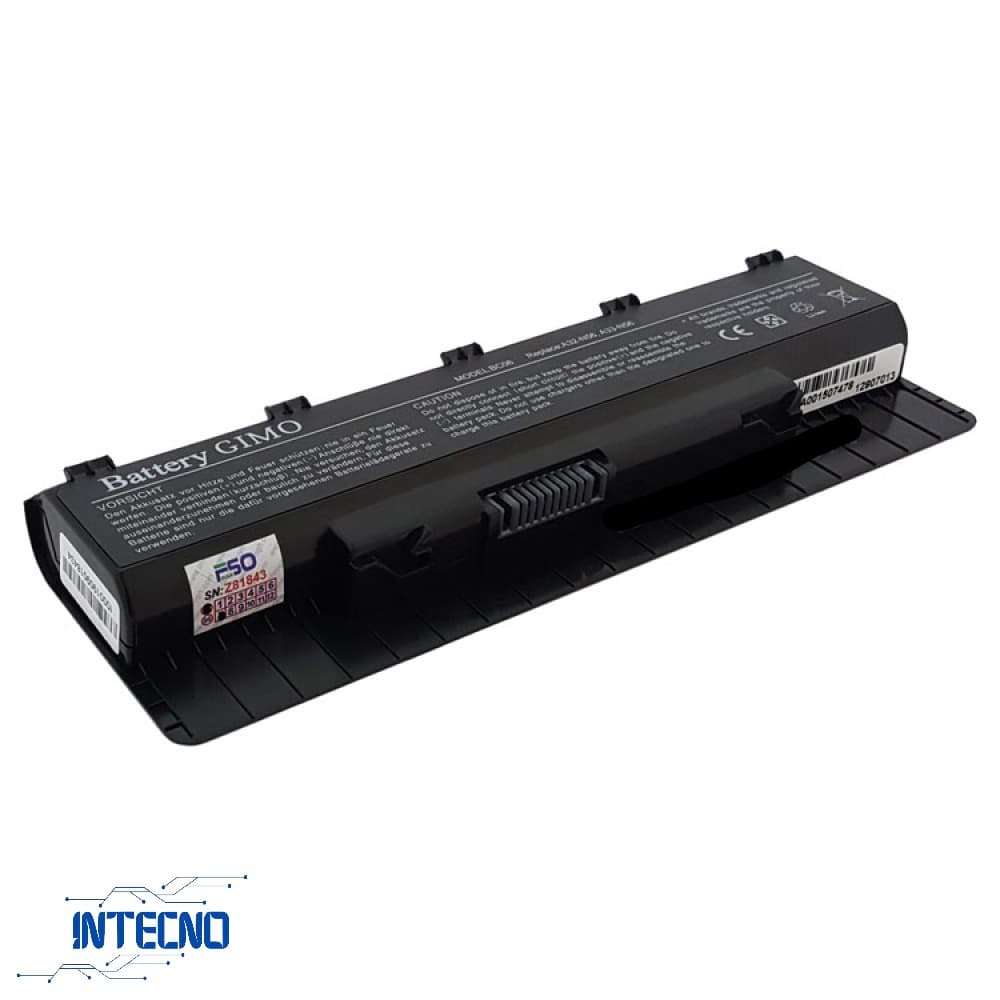 باتری لپ تاپ ایسوس مدل Battery Asus N56 6Cell — تصویر ۶