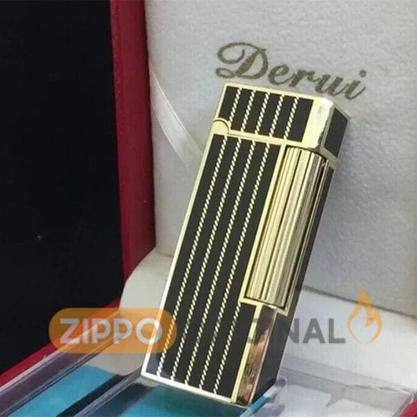 فندک گازی بغل زن Derui (طرح دانهیل) — تصویر ۲