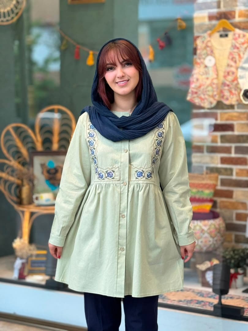 مانتو ساغر کاهویی