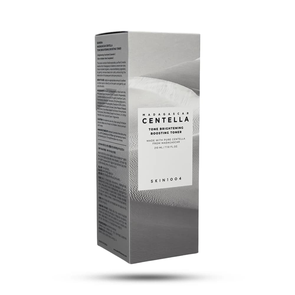 تونر روشن‌کننده سنتلا مدل Brightening Boosting Toner حجم 210 میل