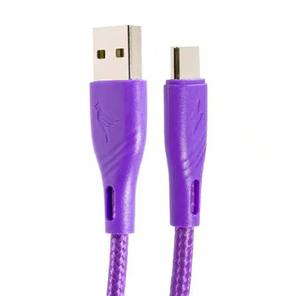 کابل تایپ سی شی کاریزما مدل یگانه 180cm کد She112 — تصویر ۹