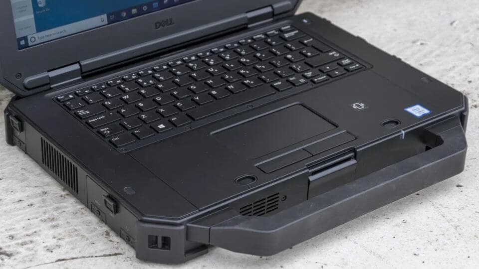لپ تاپ نظامی صنعتی DELL RUGGED 5414-i5 — تصویر ۳