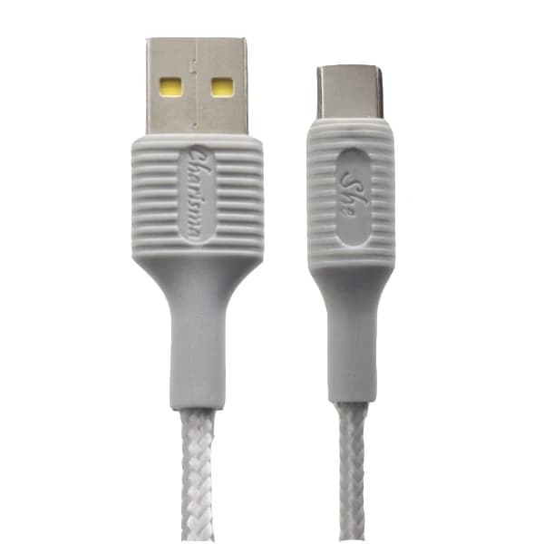 کابل شارژ شی کاریزما تایپ سی مدل صبا کد She113 — تصویر ۵