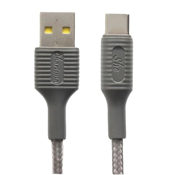 کابل شارژ شی کاریزما تایپ سی مدل صبا کد She113 — تصویر ۷