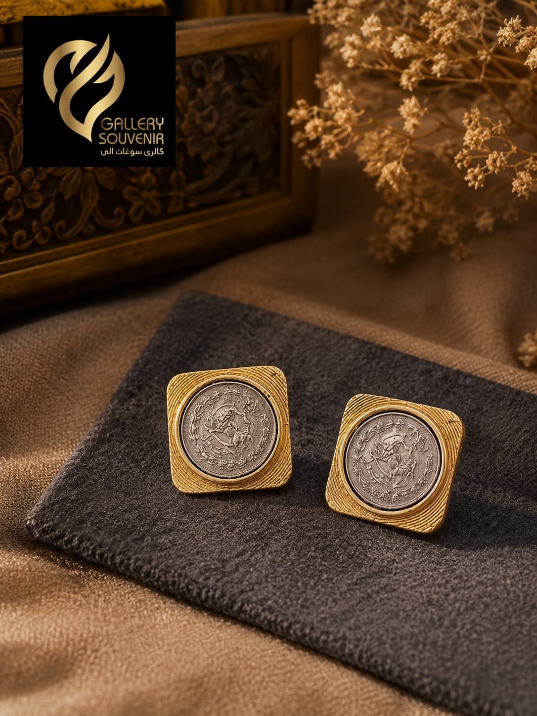 گوشواره سکه — تصویر ۴