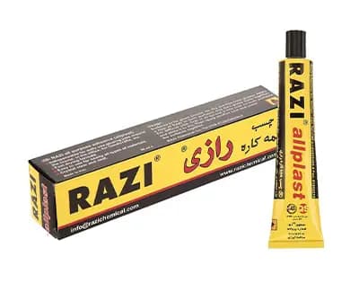 چسب همه کاره رازی (allplast) 50ml