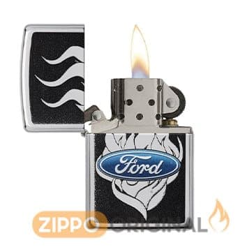 زیپو اصل کد 29297 – FORD — تصویر ۲