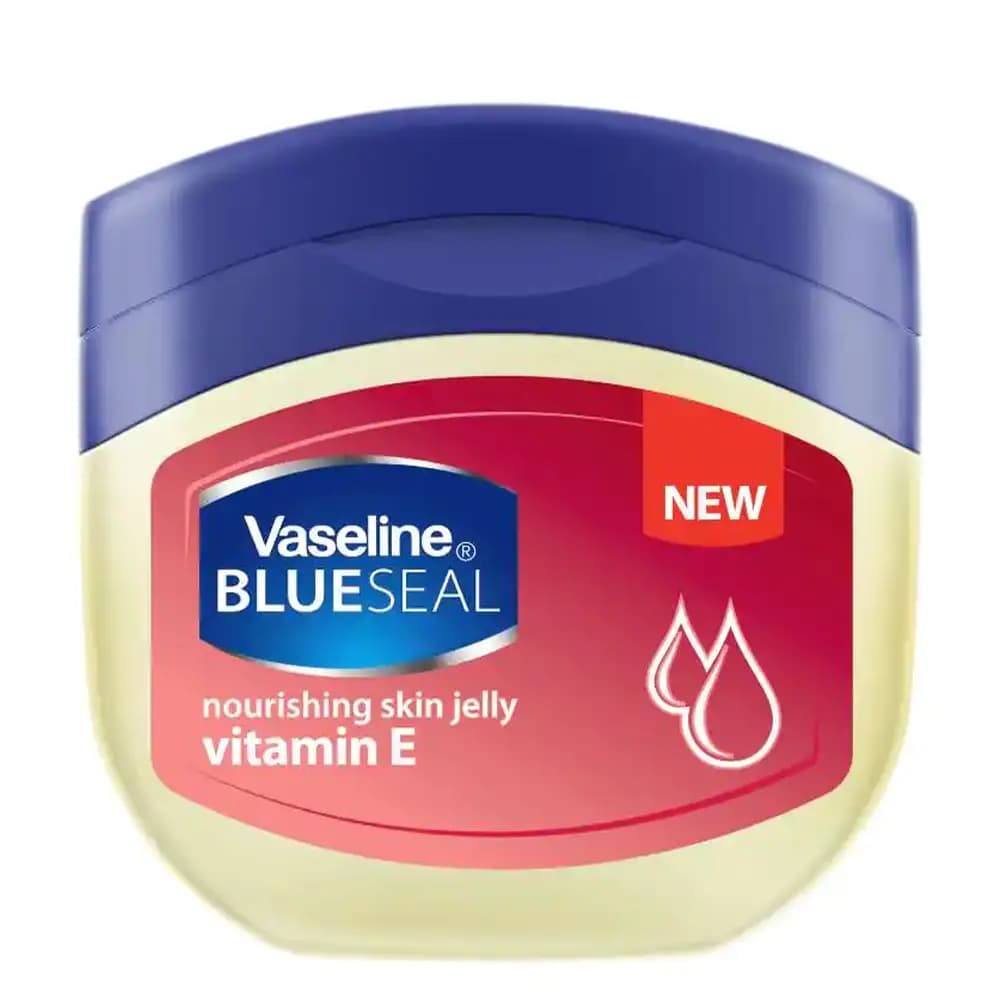 ژل دست و بدن وازلین مدل vitamin E حجم 100 میلی‌لیتر