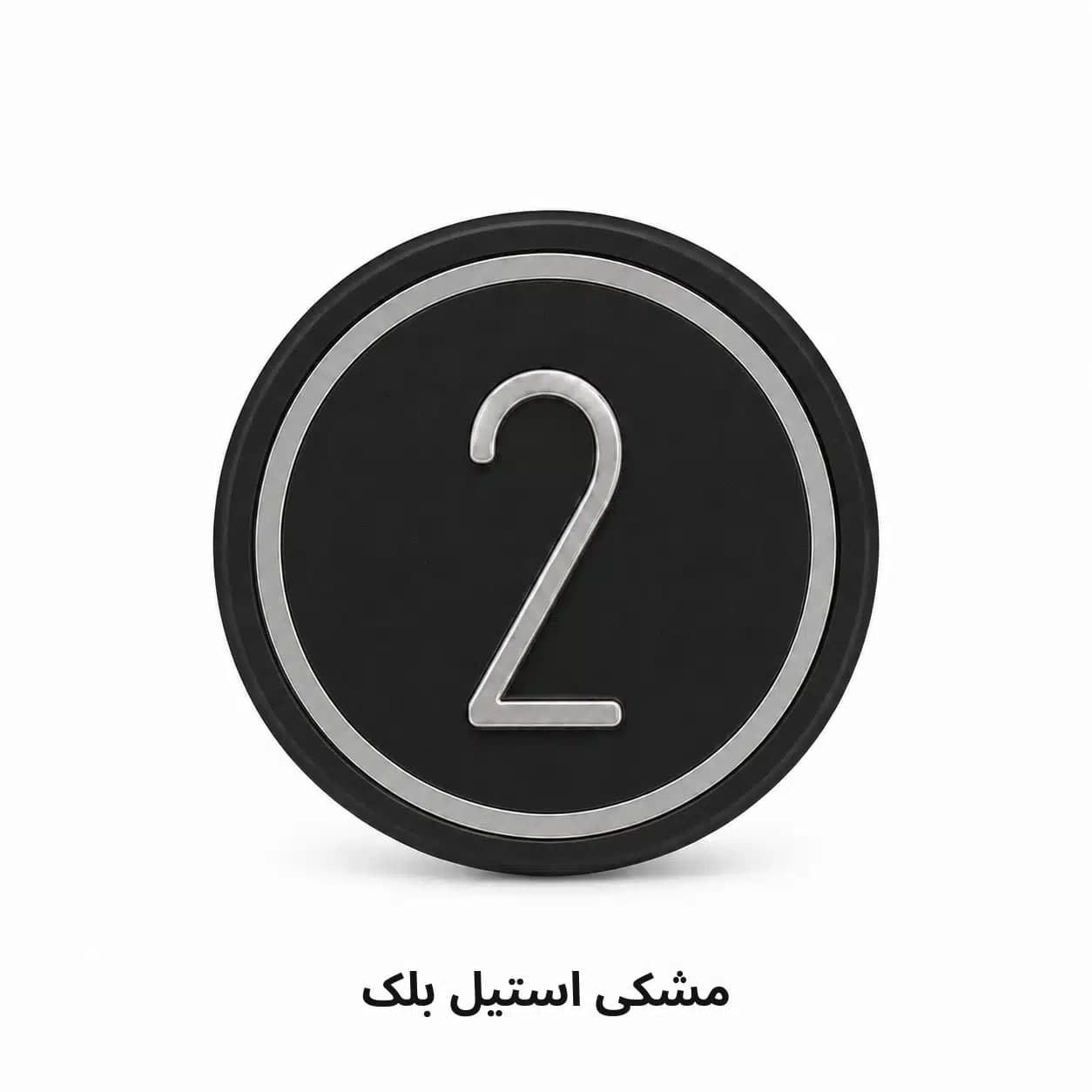 دکمه آسانسور طرح شیفر دایره کد PB210 — تصویر ۸