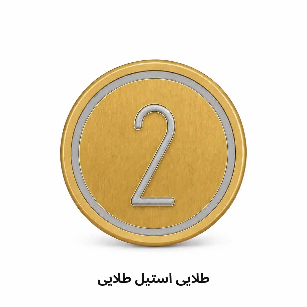 دکمه آسانسور طرح شیفر دایره کد PB210 — تصویر ۴
