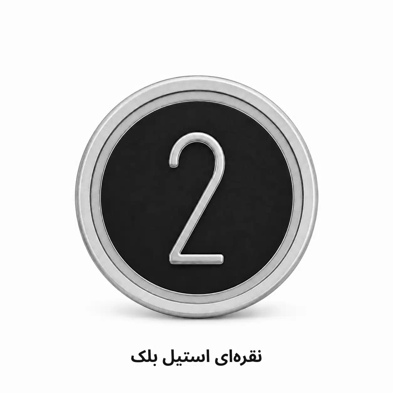 دکمه آسانسور طرح شیفر دایره کد PB210 — تصویر ۵