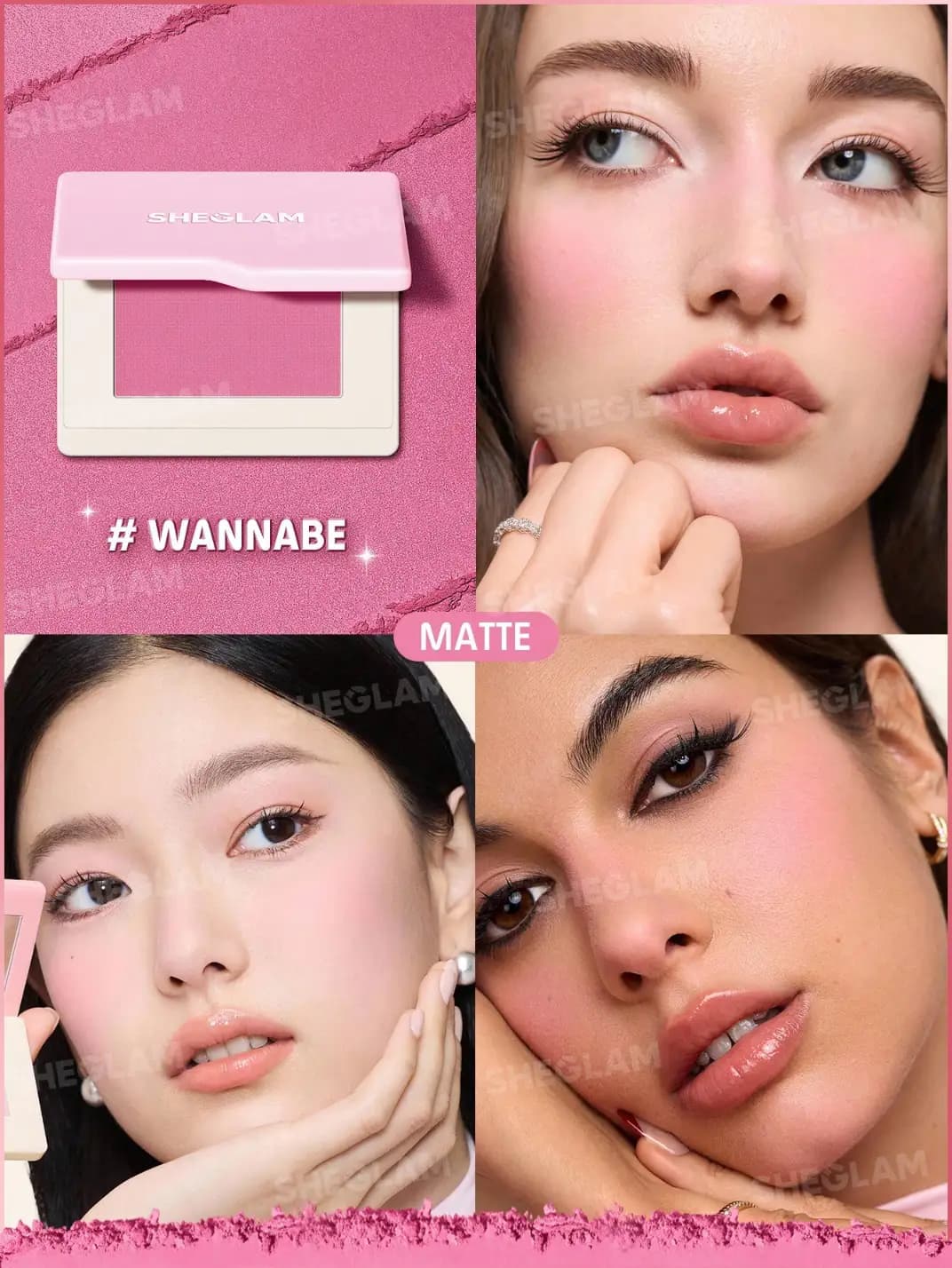 رژگونه دریم تاچ رنگ Wannabe — تصویر ۴