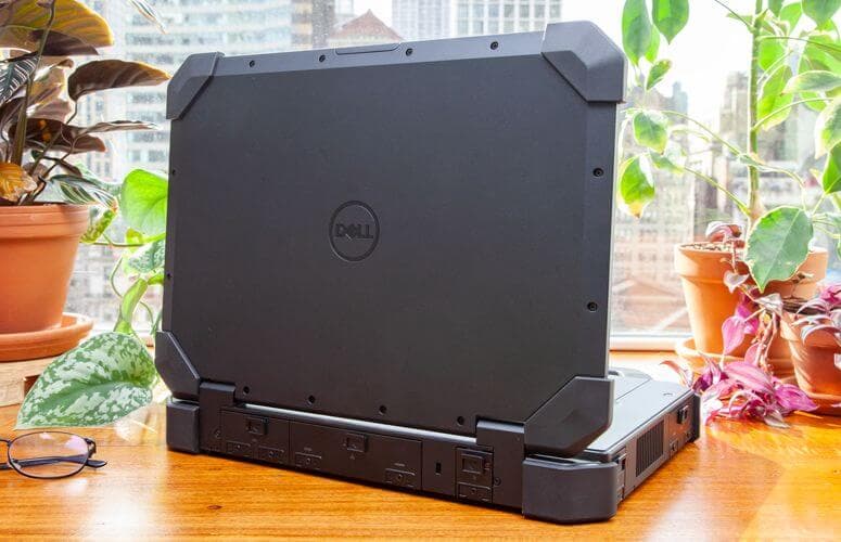 لپ تاپ نظامی صنعتی DELL RUGGED 7424 — تصویر ۸