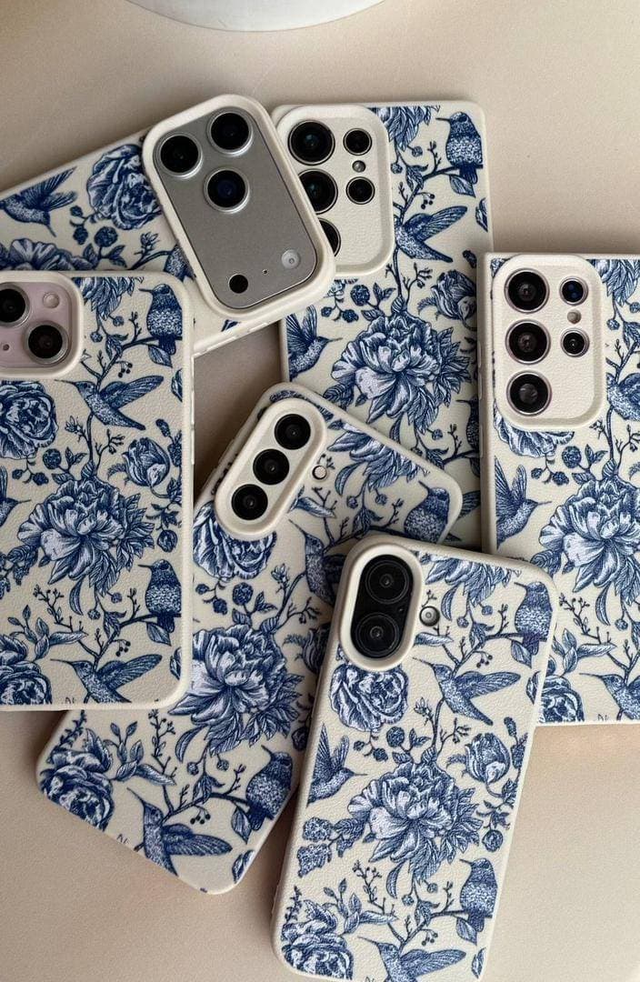 قاب مدل Blue Blossom برای سامسونگ A53