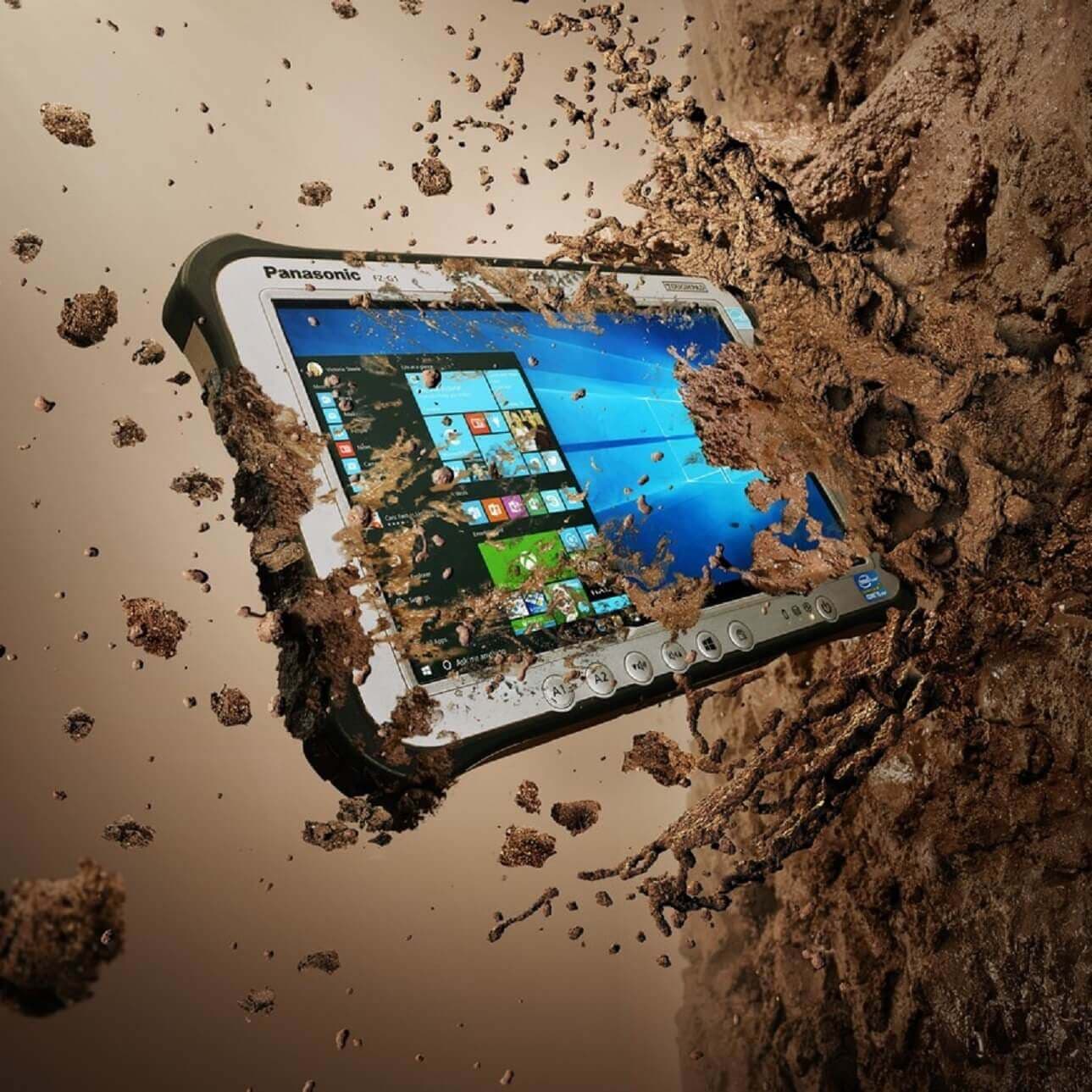 تبلت صنعتی نظامی ژاپنی پاناسونیک PANASONIC — تصویر ۴